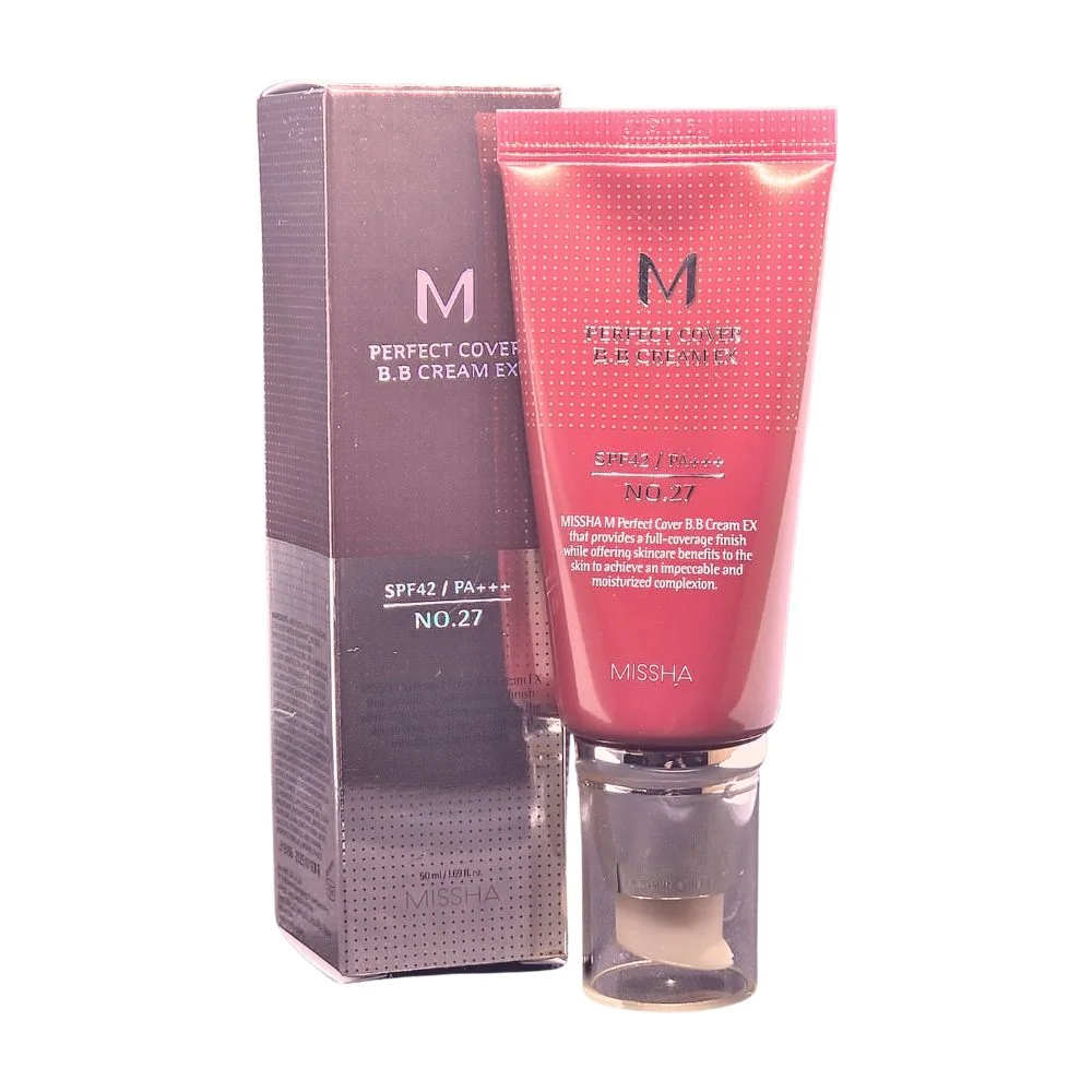 Missha M Perfect Cover SPF42 No. 27 BB krém 50 ml