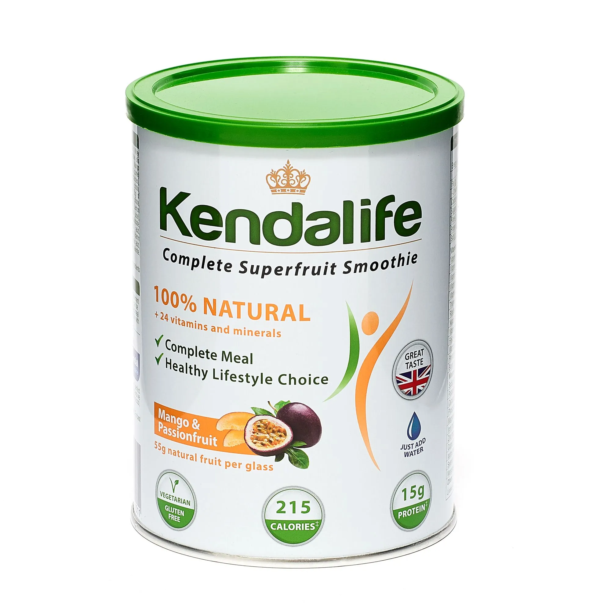 Kendalife Mango&Passion Fruit koktejl 450 g