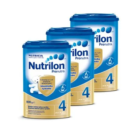 Nutrilon 4 Pronutra 800 g 3pack