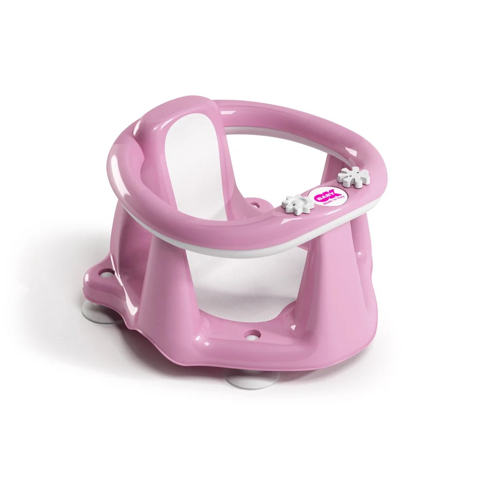 OK Baby Sedadlo do vany Flipper Evolution - pink