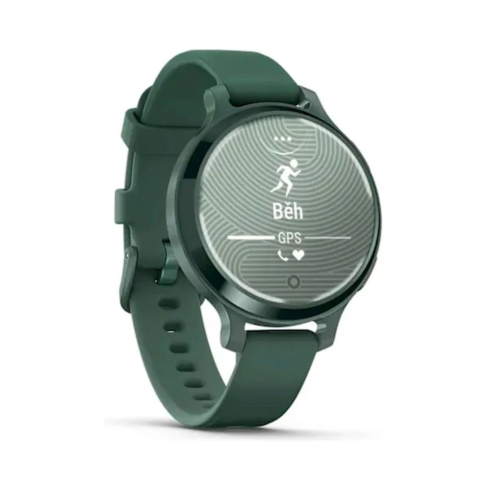 Garmin Lily 2 Active Silicone Band chytré hodinky Jasper Green