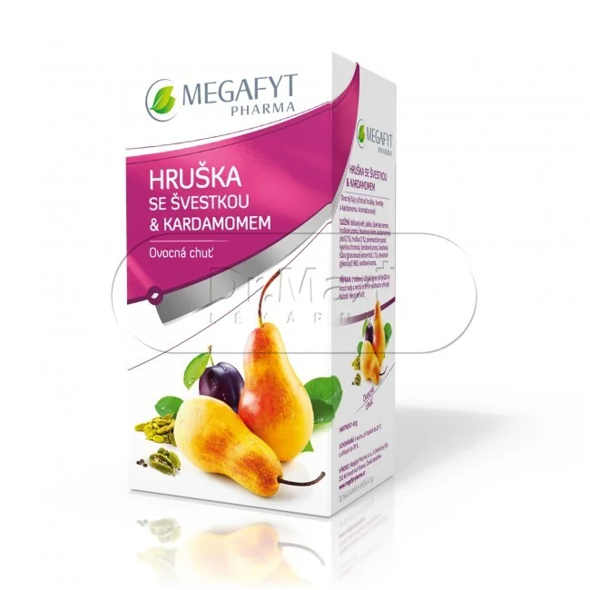 Megafyt Ovocný Hruška se švestkou & kardamomem n.s.20x2g