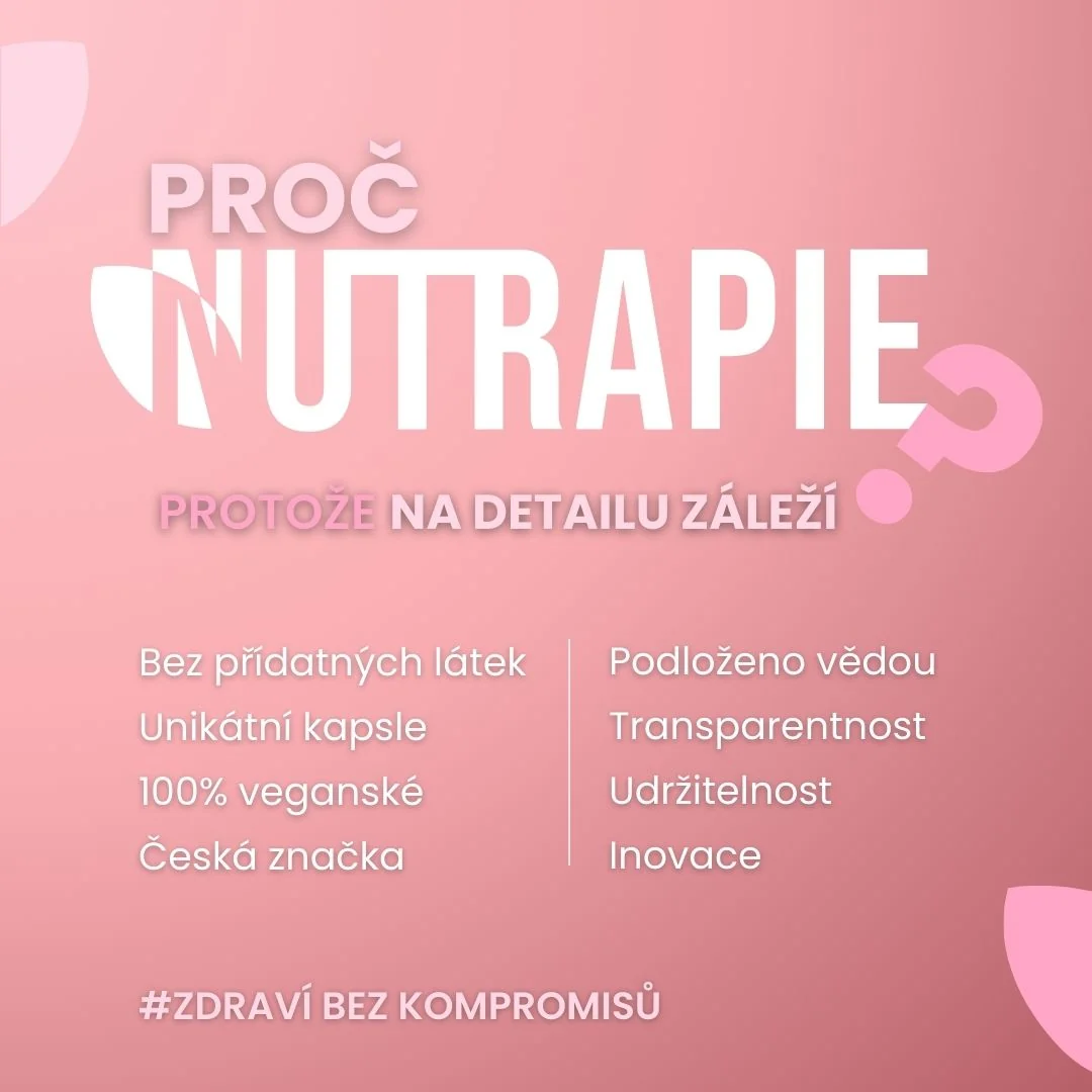 Nutrapie Balanced Woman 60 kapslí
