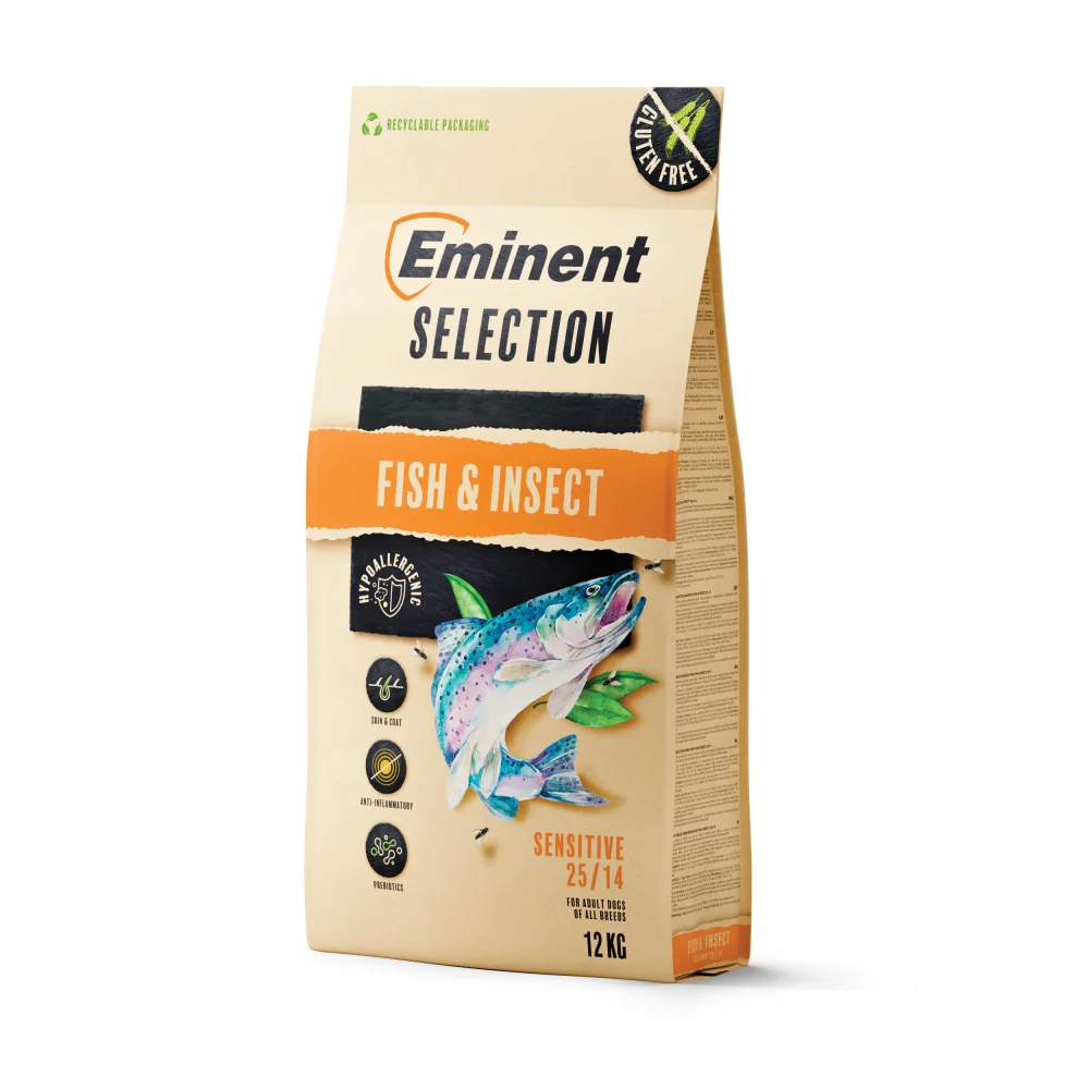 Eminent Selection Sensitive Fish&Insect 12 kg 