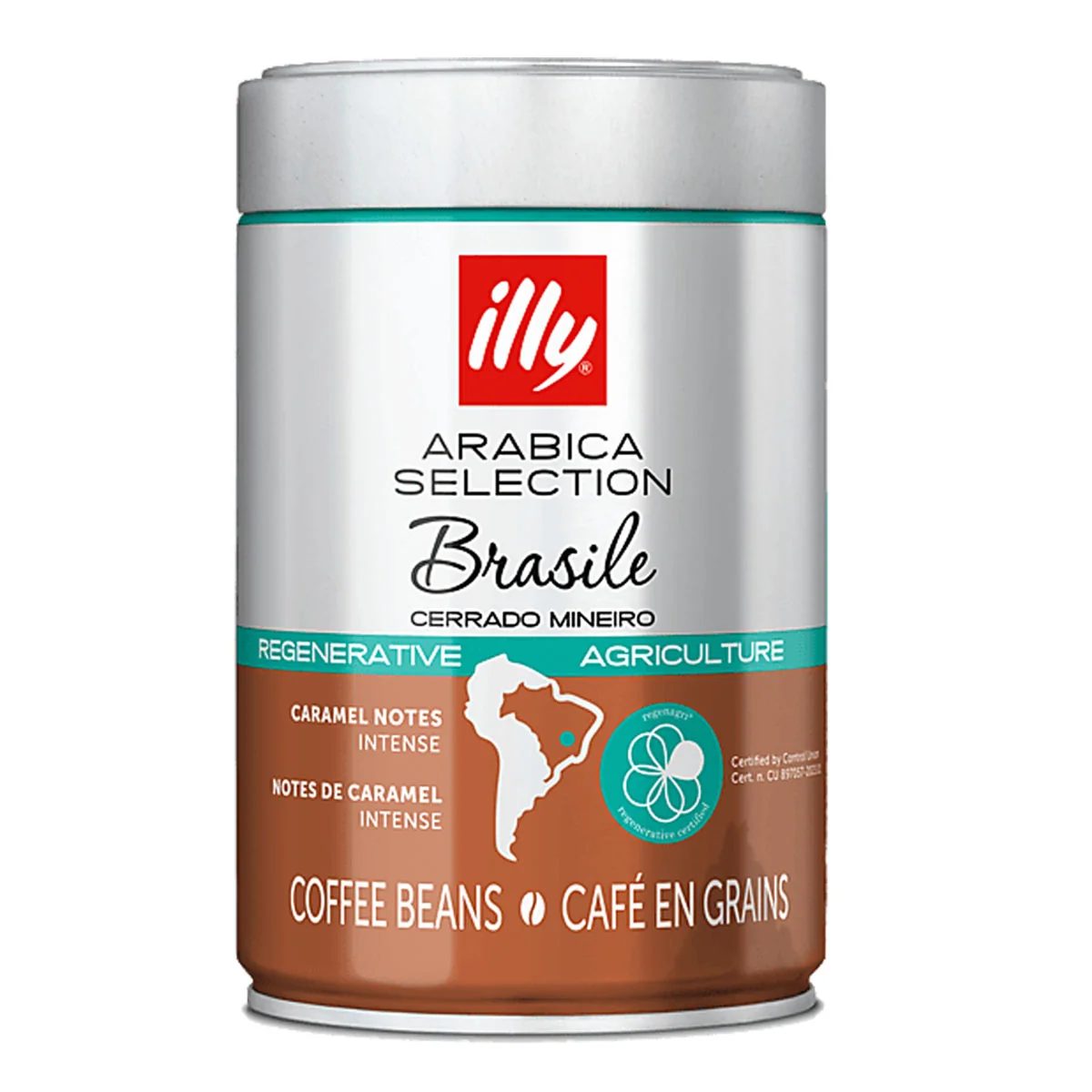 illy Brazil Cerrado Mineiro zrnková káva 250 g