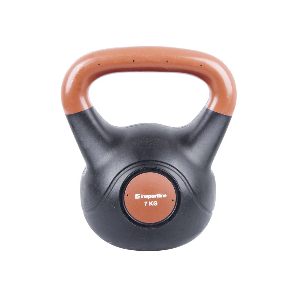 inSPORTline Činka Vin-Bell Dark 7 kg