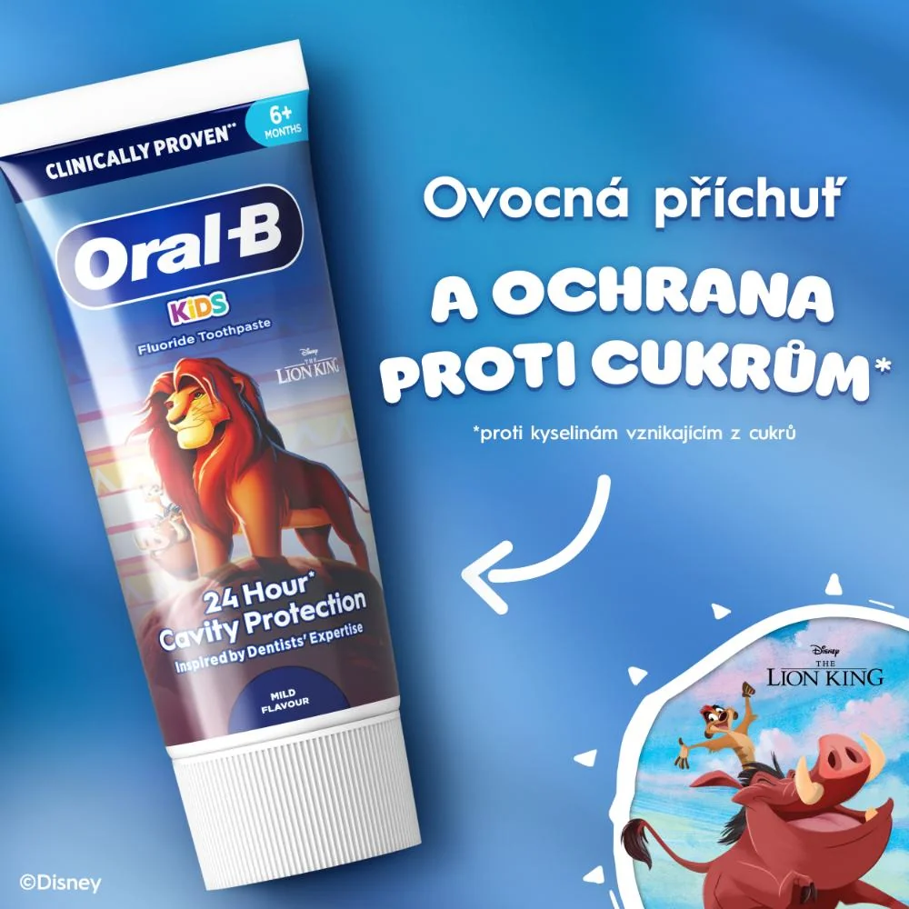 Oral-B Kids Lví Král zubní pasta 60 ml