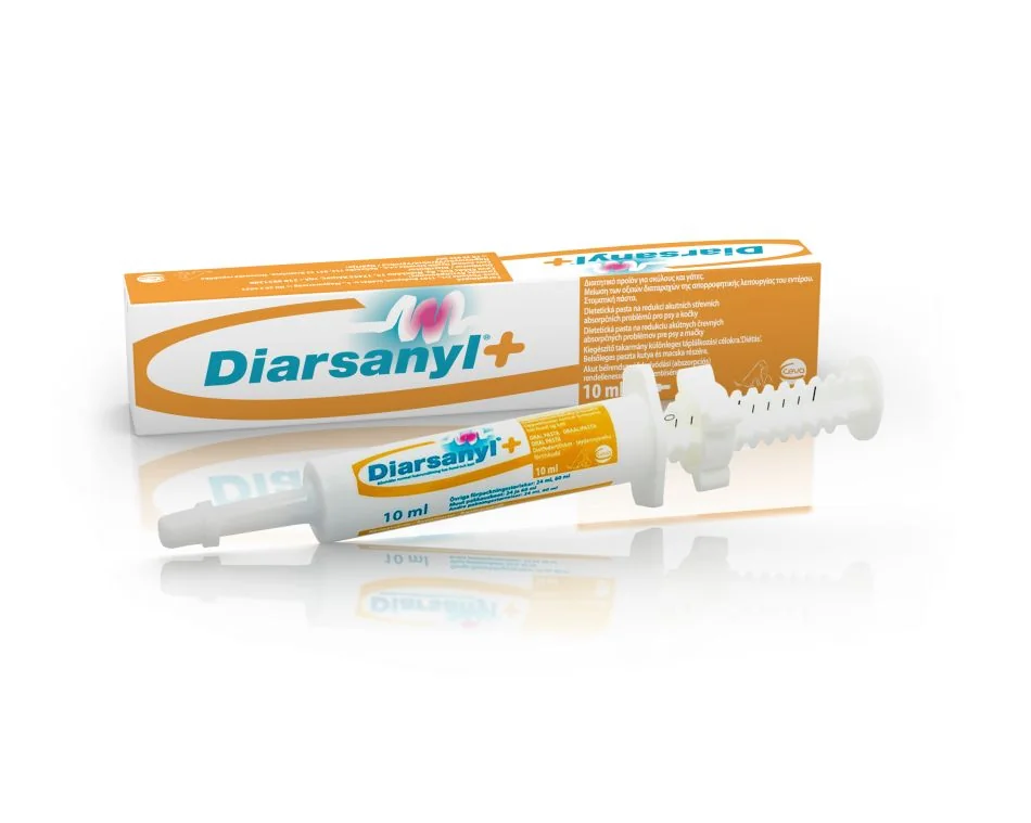 Diarsanyl Dietetická pasta pro psy a kočky 10 ml