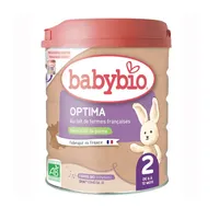 Babybio Optima 2 Pokračovací kojenecké bio mléko s probiotiky a prebiotiky