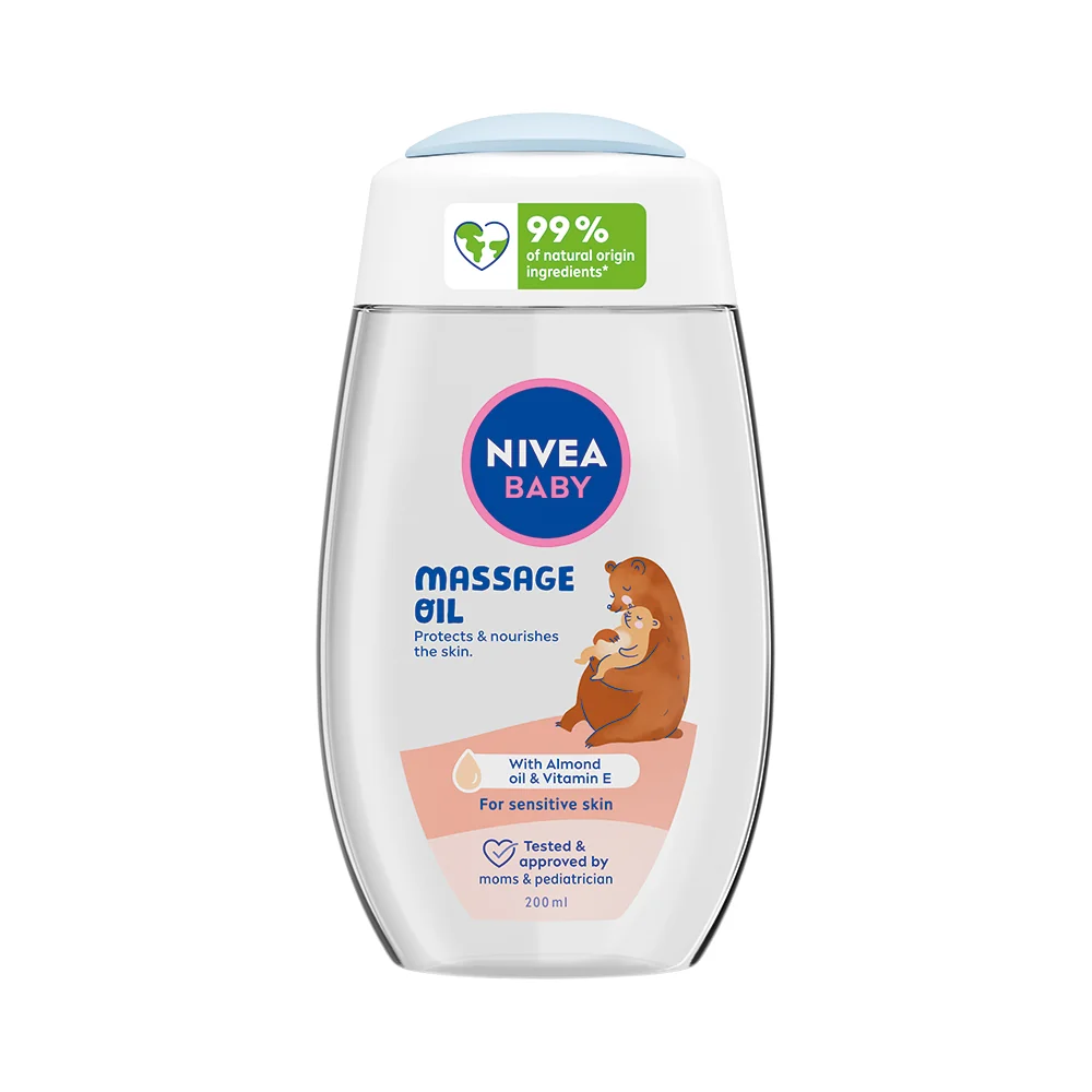 Nivea baby Pečující olej 200 ml