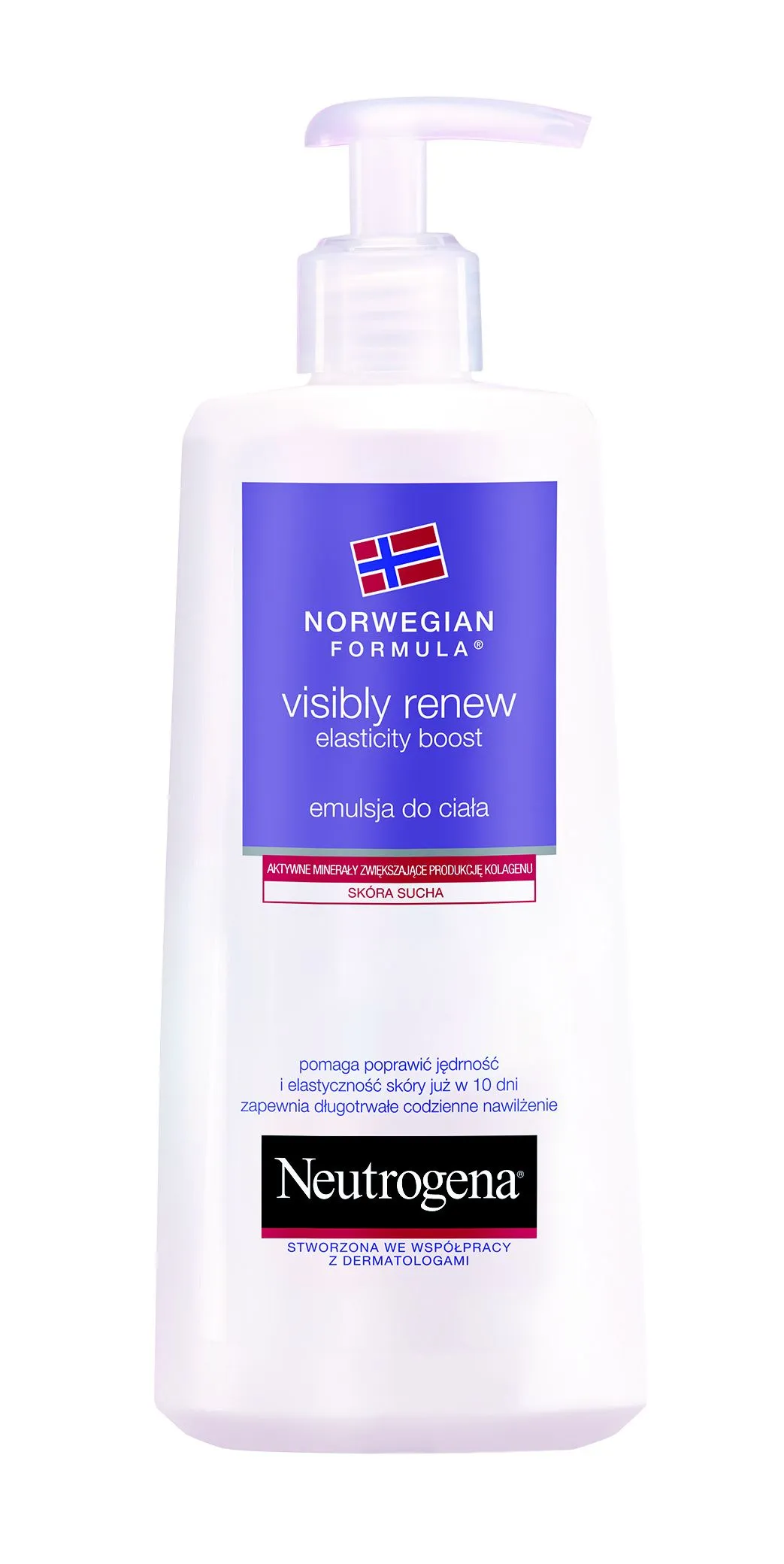 Neutrogena Visibly renew tělové mléko 250 ml