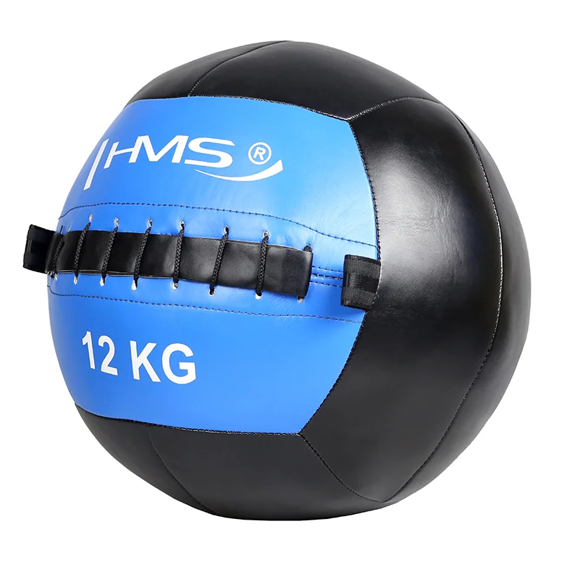 HMS Posilovací míč WLB modrý - 12kg