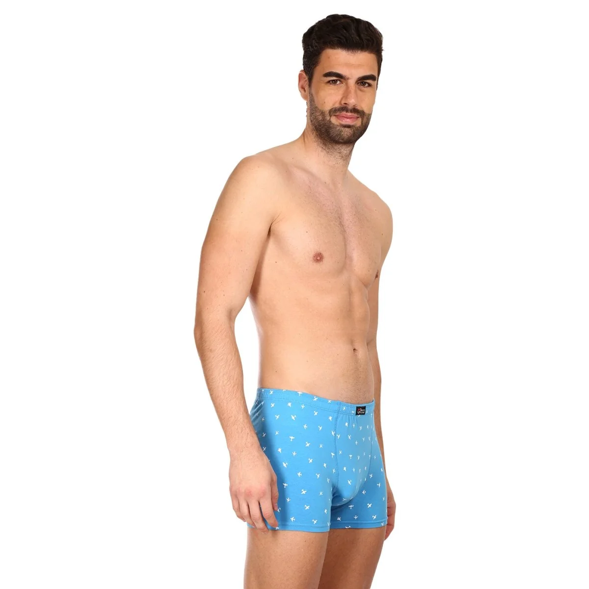 Gino Pánské boxerky modré (73114) XL