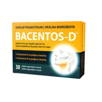 BACENTOS-D Orální probiotikum