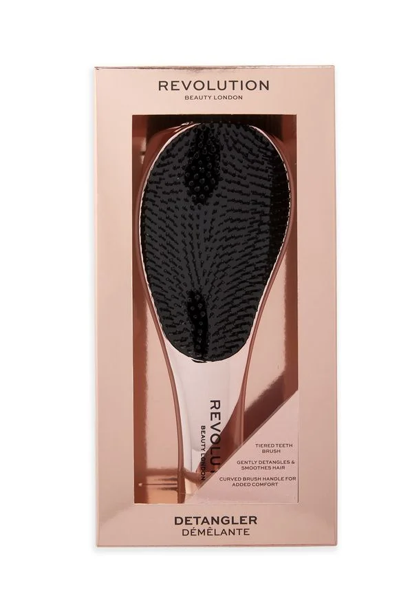 Revolution Haircare Detangle Me! Rose Gold hřeben 1 ks
