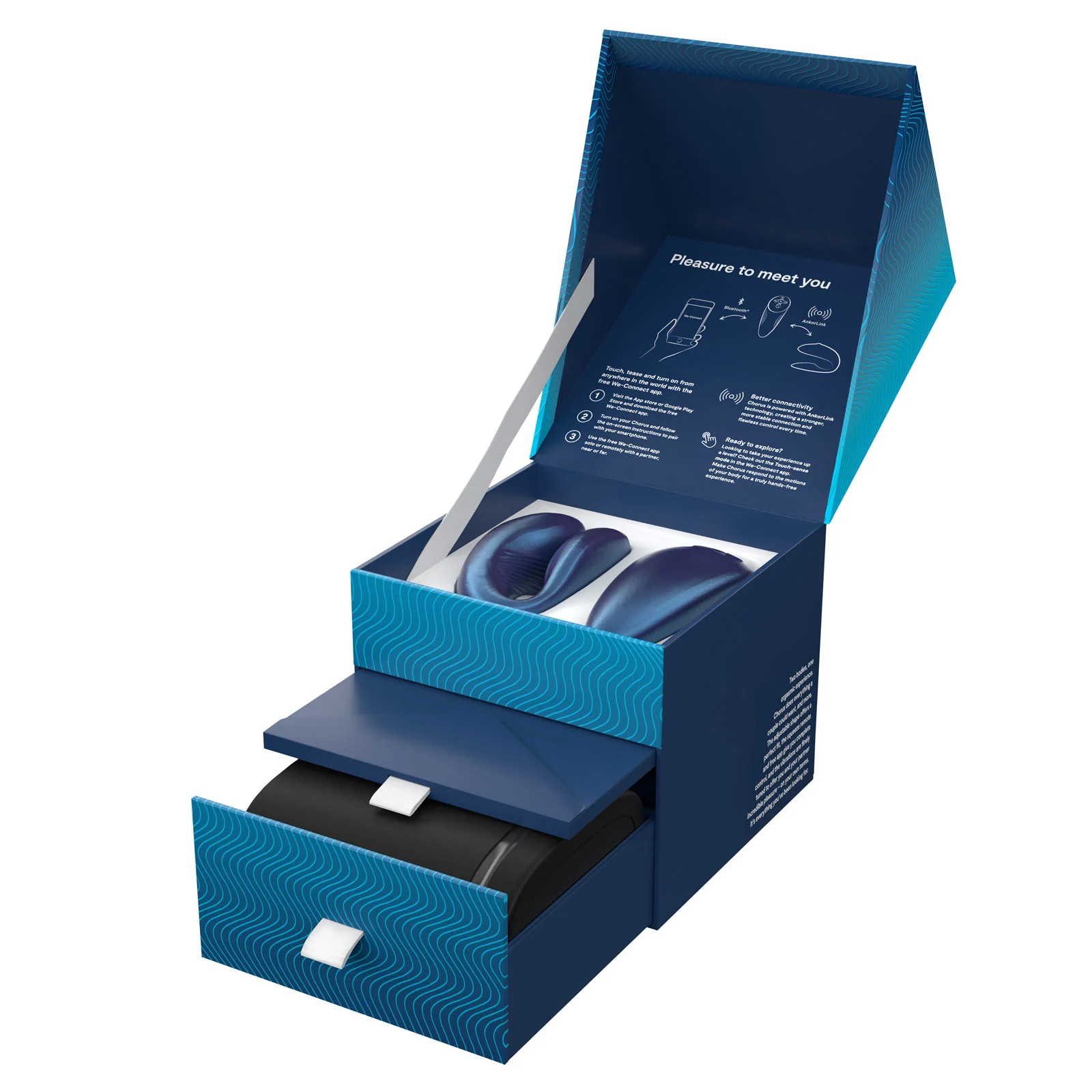 We-Vibe Chorus cosmic blue
