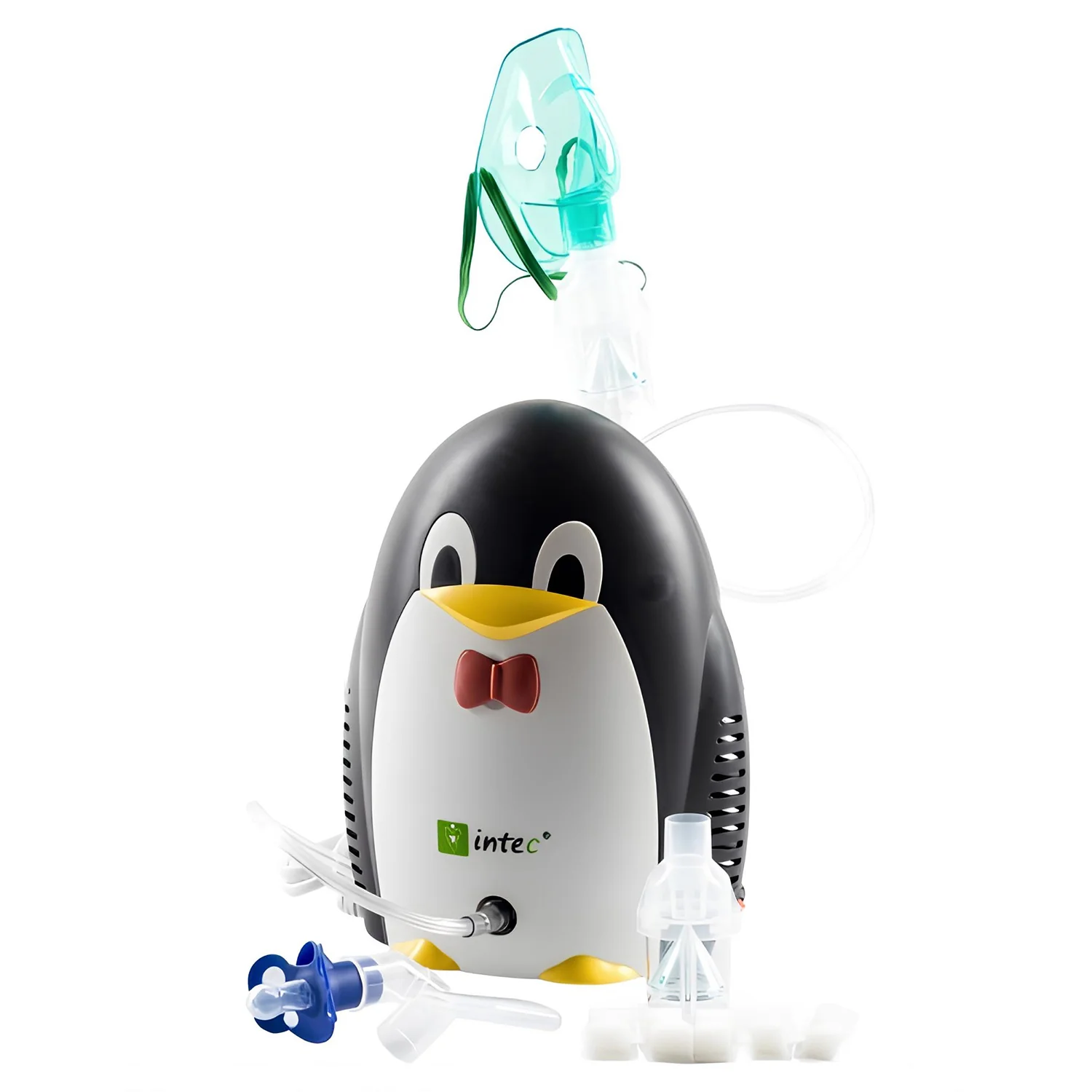 INTEC Dětský Inhalátor Pingwin
