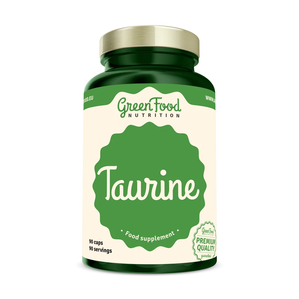 GreenFood Nutrition Taurine 90 kapslí