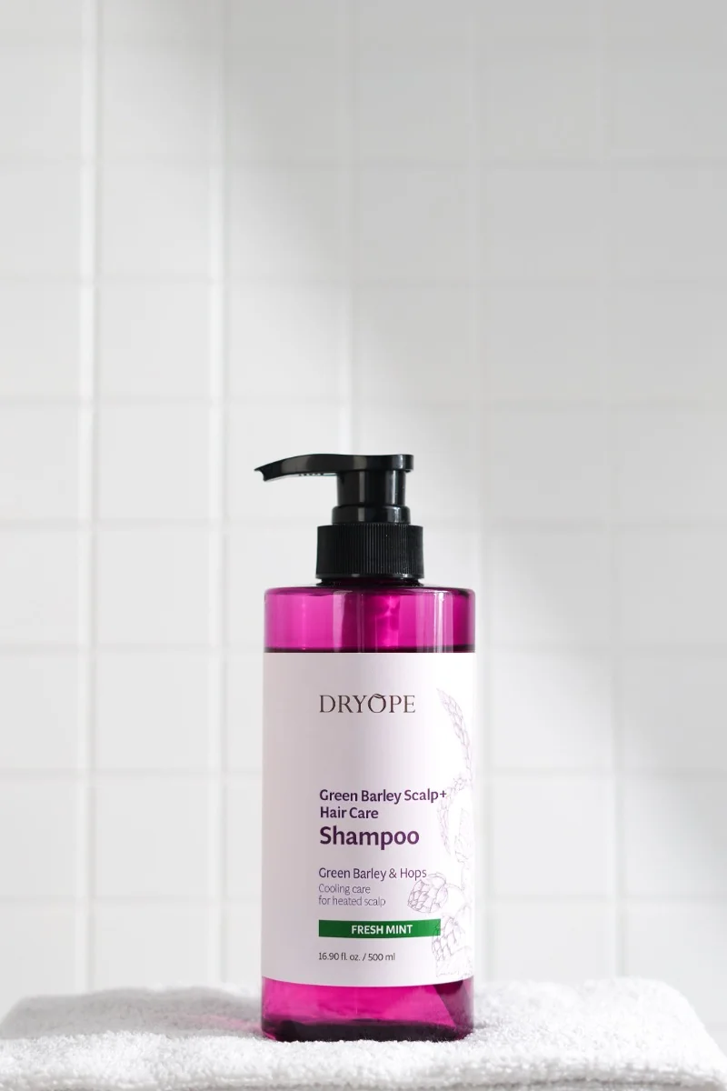 DRYOPE Fresh Mint šampon při vypadávání vlasů 500 ml