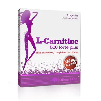 Olimp L-carnitine forte plus 500 mg 60 kapslí 