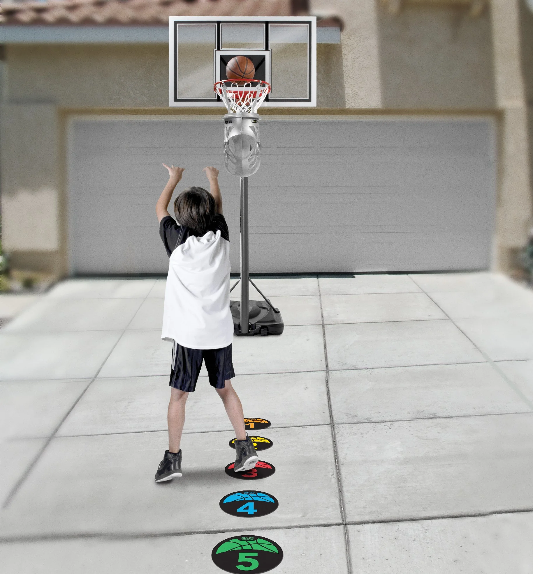 SKLZ Shot Spotz, střelecké značky