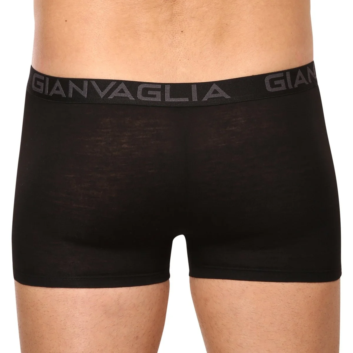 Gianvaglia 10PACK pánské boxerky černé (023) M