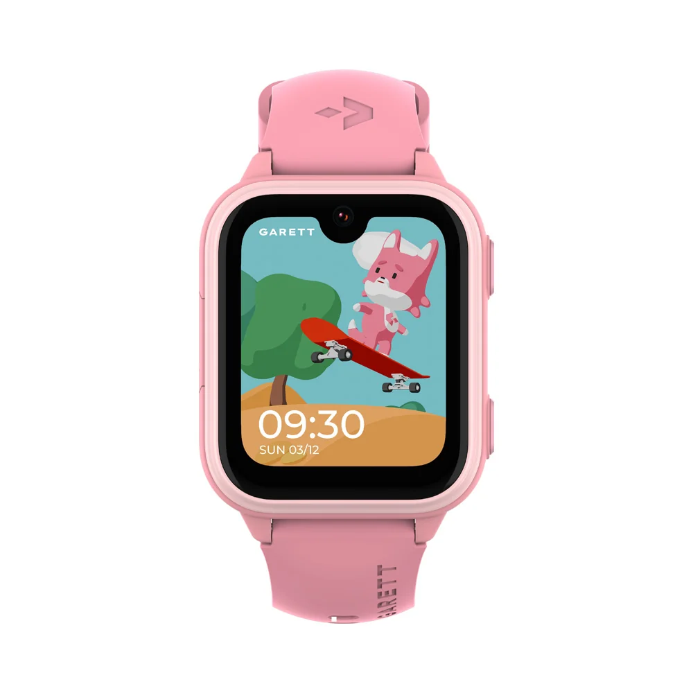 Garett Kids Vibe AI 4G chytré hodinky Pink