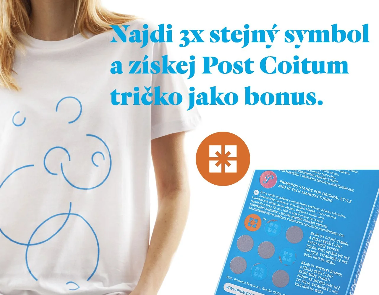 Primeros Soft Glide kondomy se zvýšenou dávkou lubrikace 12 ks