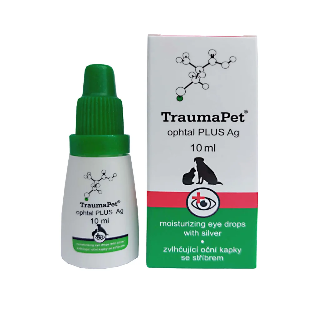 TraumaPet ophtal PLUS Ag 10 ml