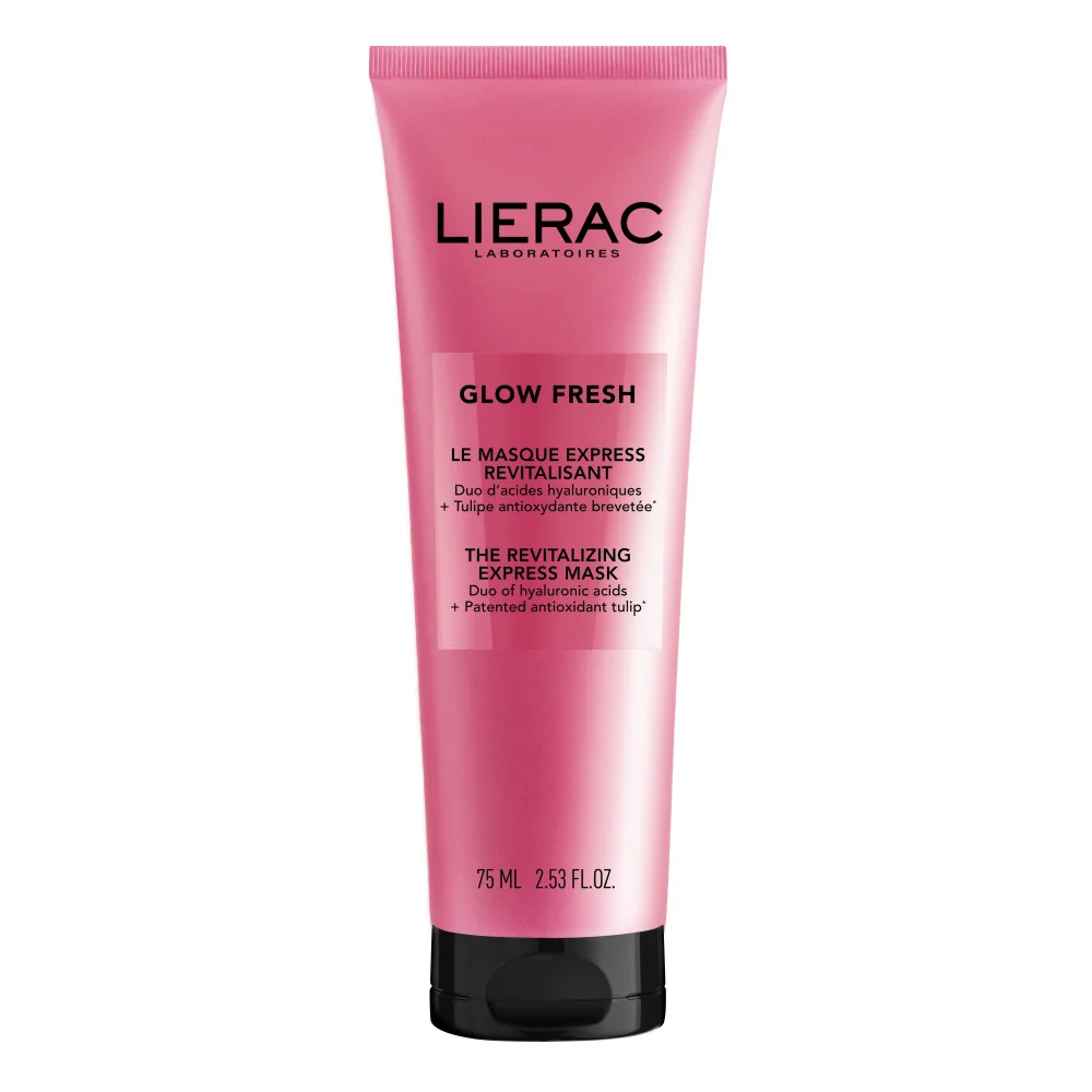 Lierac Glow Fresh Revitalizační expresní maska 75 ml