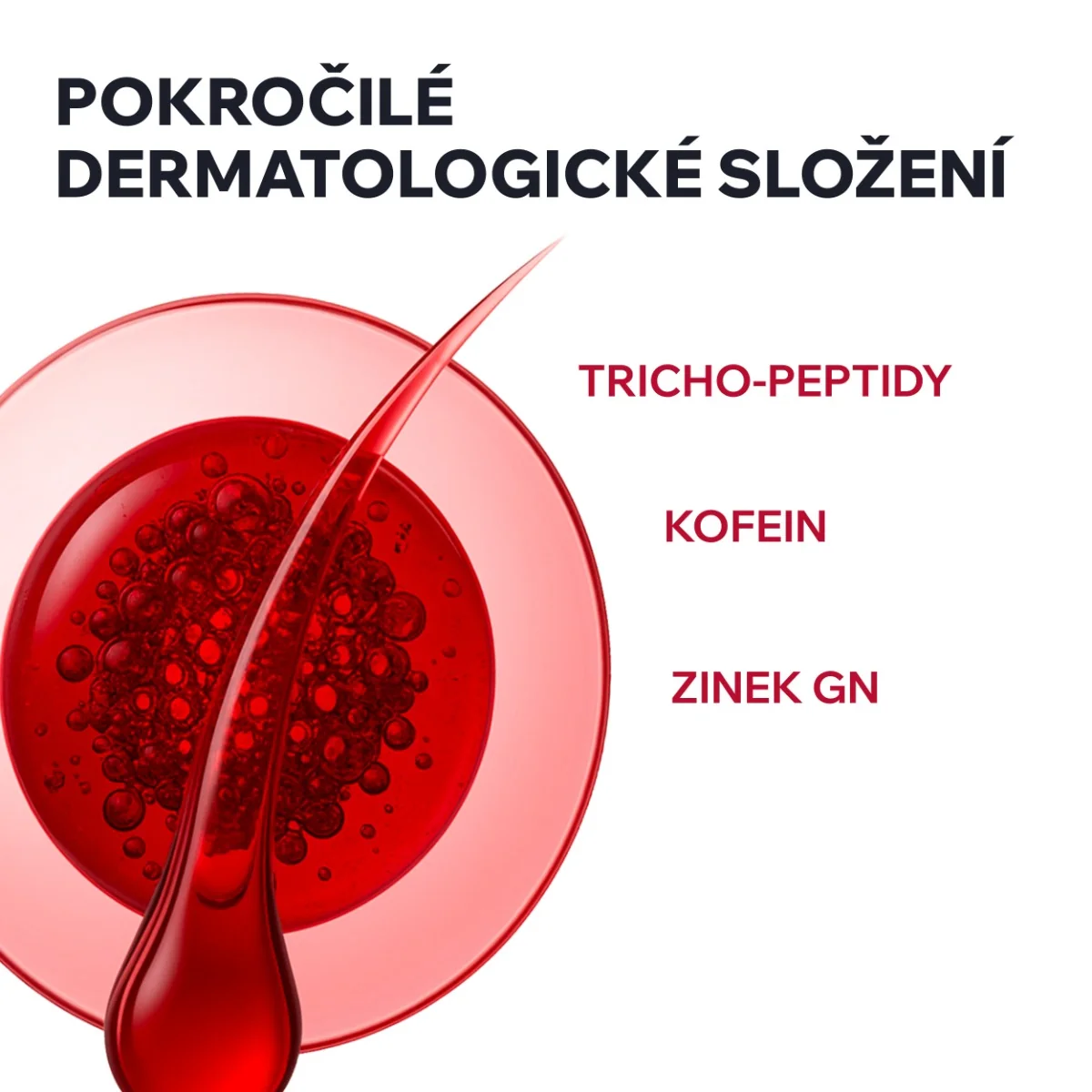 Uriage AP Hair Posilujicí šampon proti vypadávání vlasů 200 ml