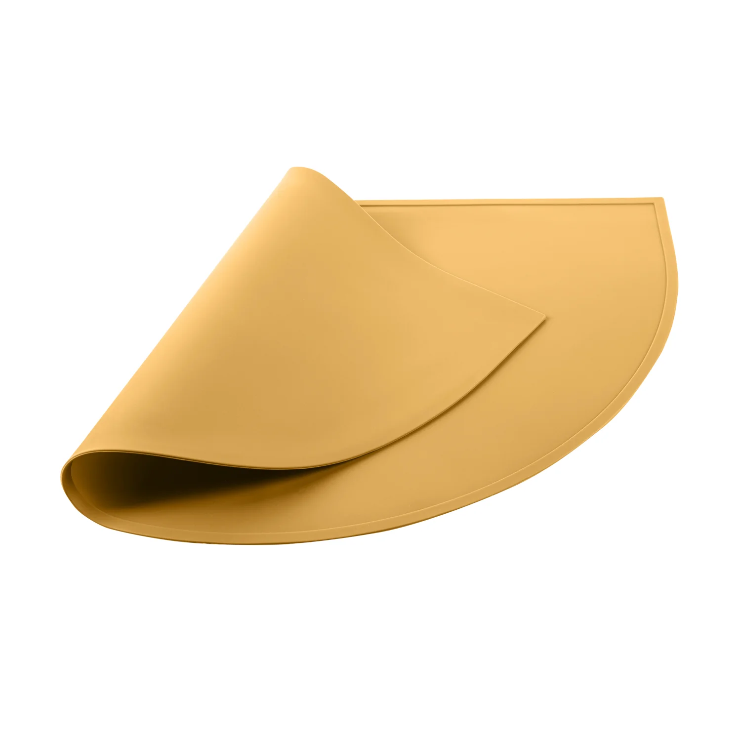Zopa Silikonové prostírání podložka, Mustard Yellow 2