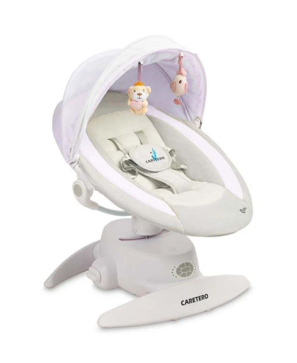 Caretero Houpací lehátko OPTI - růžové 