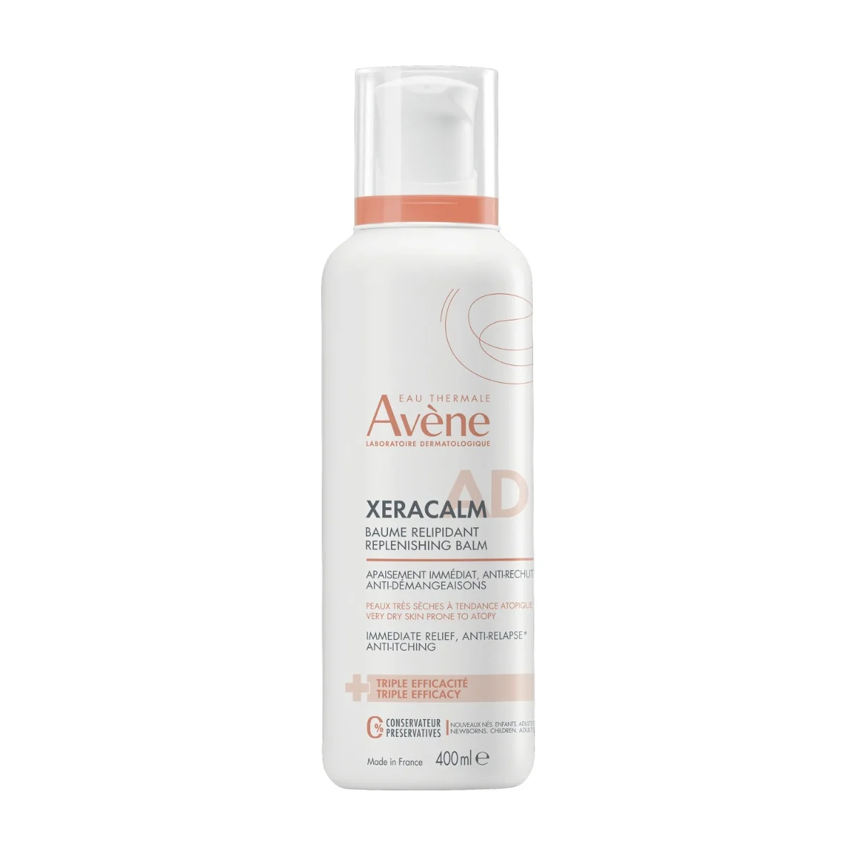 Avène Xeracalm AD relipidační balzám 400 ml