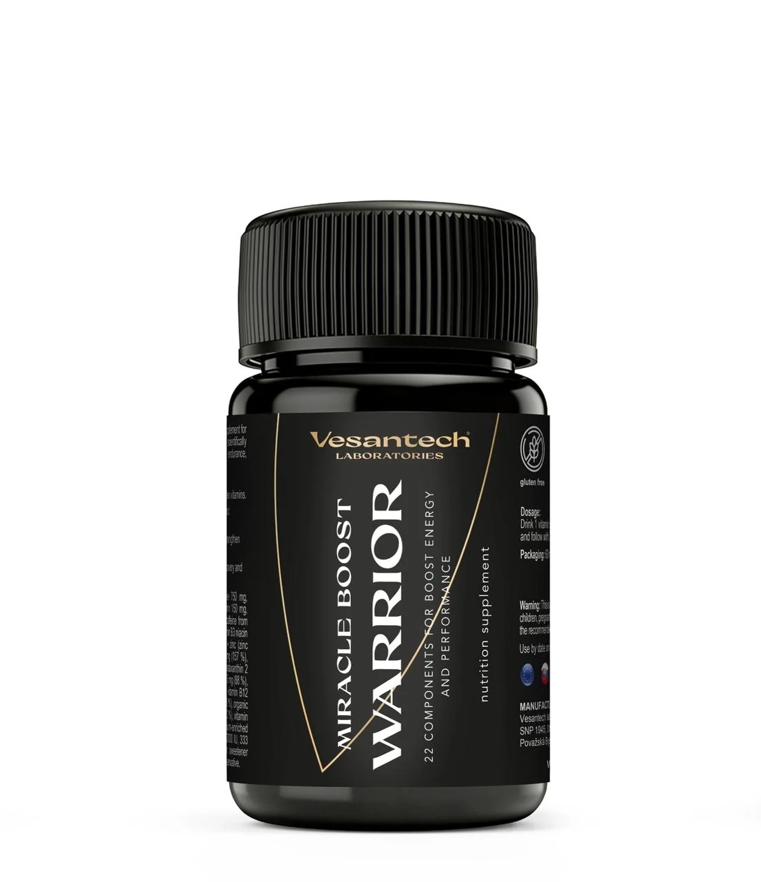 Zdravý svet Vesantech Warrior shot