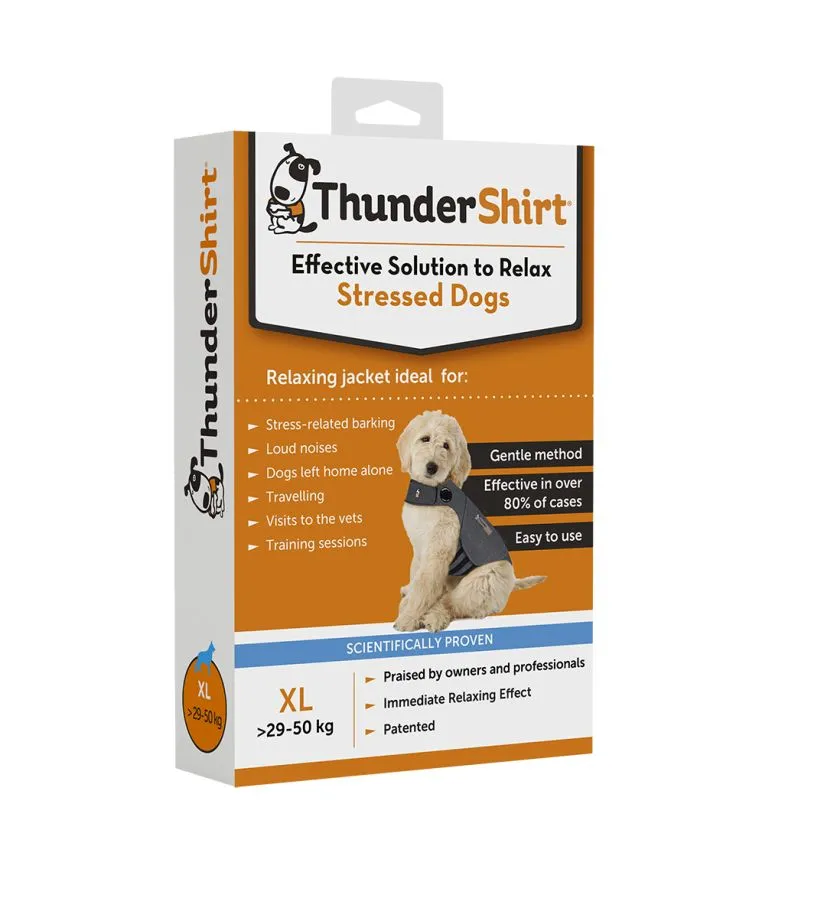 ThunderShirt Zklidňující vesta pro psy vel. XL >29–50 kg 1 ks