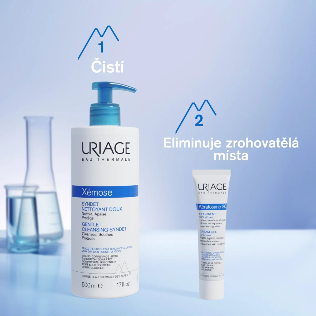Uriage Kératosane 30 gel-krém 40 ml