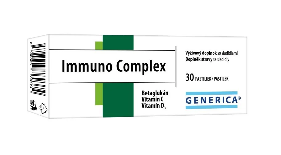 Generica Immuno Complex 30 pastilek