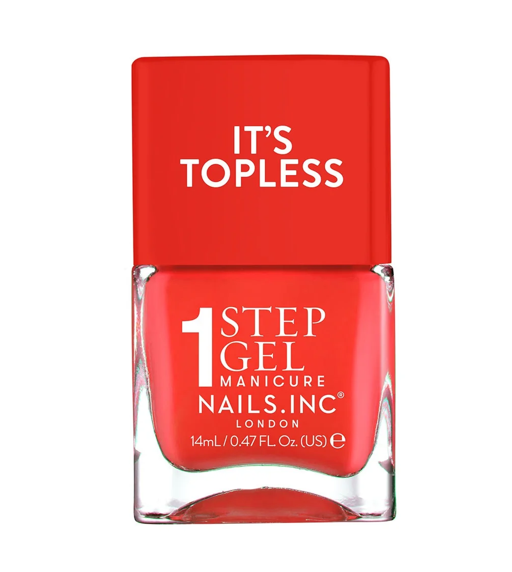 Nails Inc. It's Topless Jennifer lak na nehty 4v1 14 ml