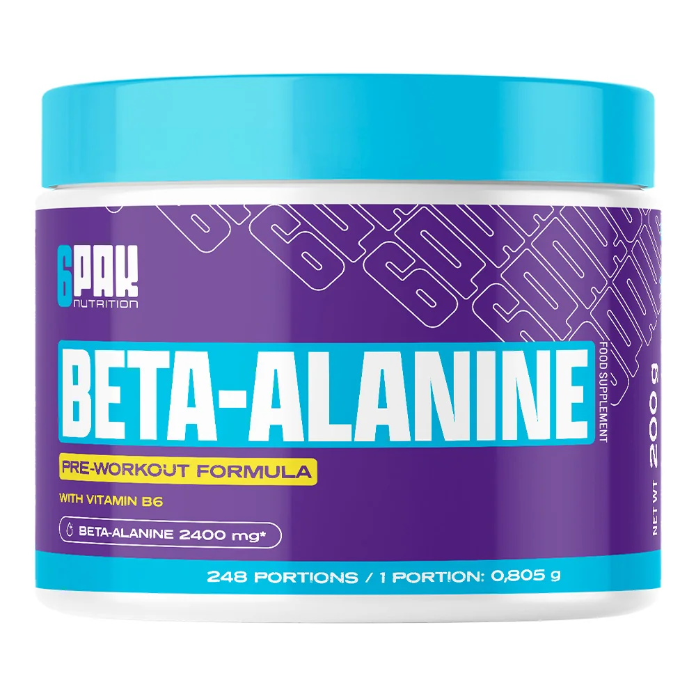 6Pak Nutrition Beta-Alanine 200 g