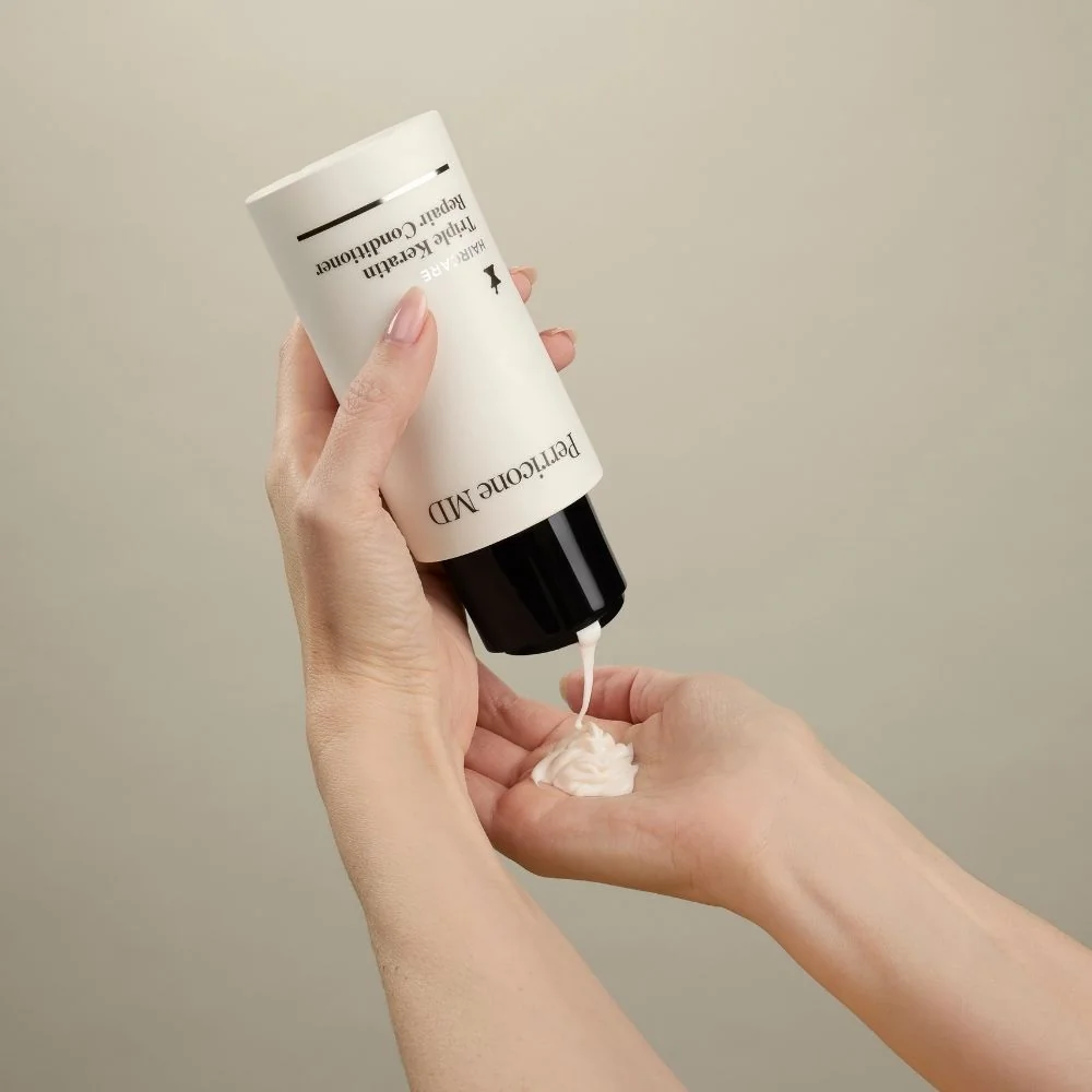Perricone MD Triple Keratin Repair Conditioner kondicionér pro poškozené vlasy 300 ml