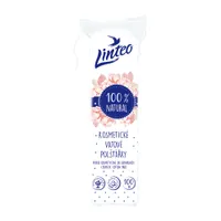 Linteo 100% NATURAL vatové polštářky odličovací