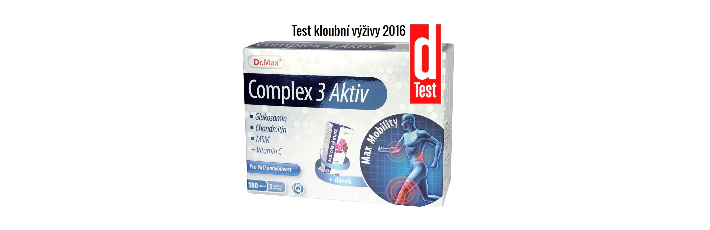 Privátní značka Dr. Max na stupních vítězů D Testu