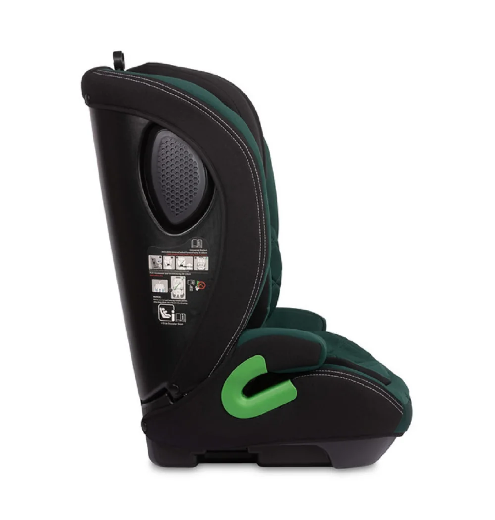Caretero Autosedačka Vivo I Size, 76-150 - zelená