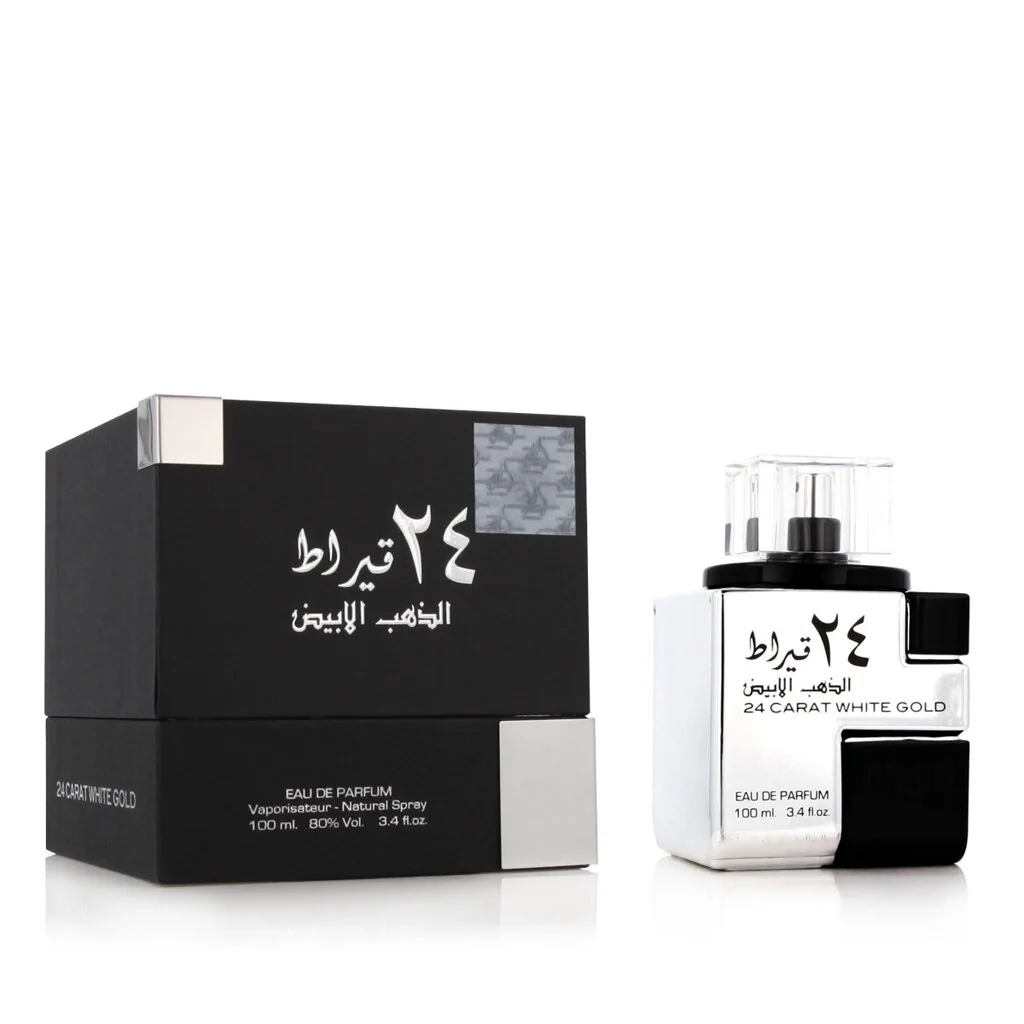 Lattafa 24 Carat White Gold EDP 100 ml UNISEX