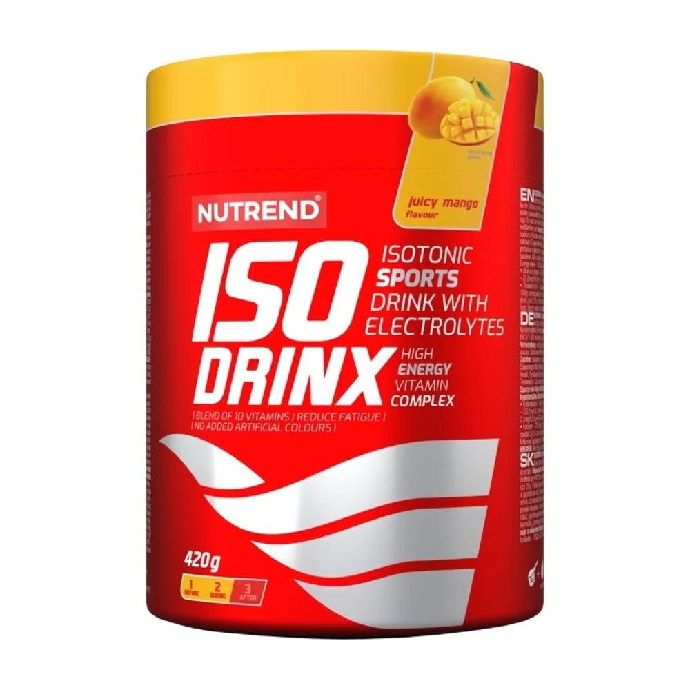 Nutrend Isodrinx juicy mango 420 g