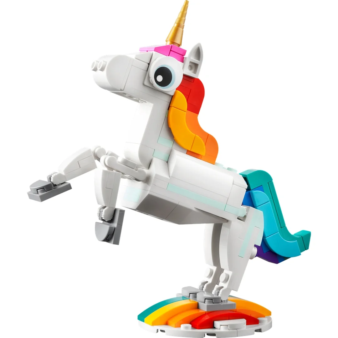 LEGO Creator 3 v 1 31140 Kouzelný jednorožec