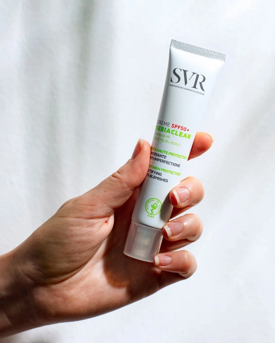 SVR Sebiaclear Creme SPF50+ krém proti nedokonalostem pleti 40 ml