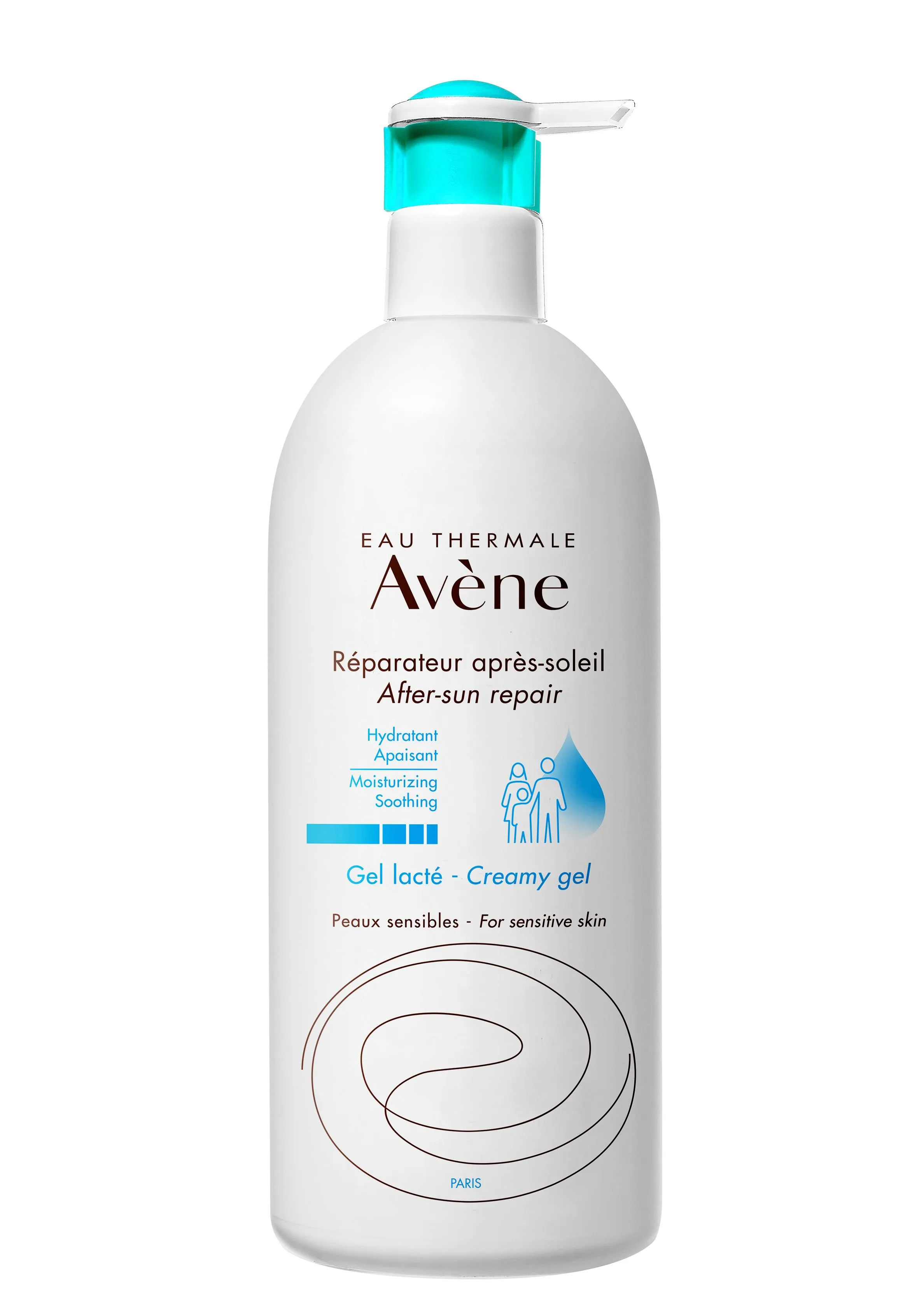 Avène Reparační péče po opalování 400 ml