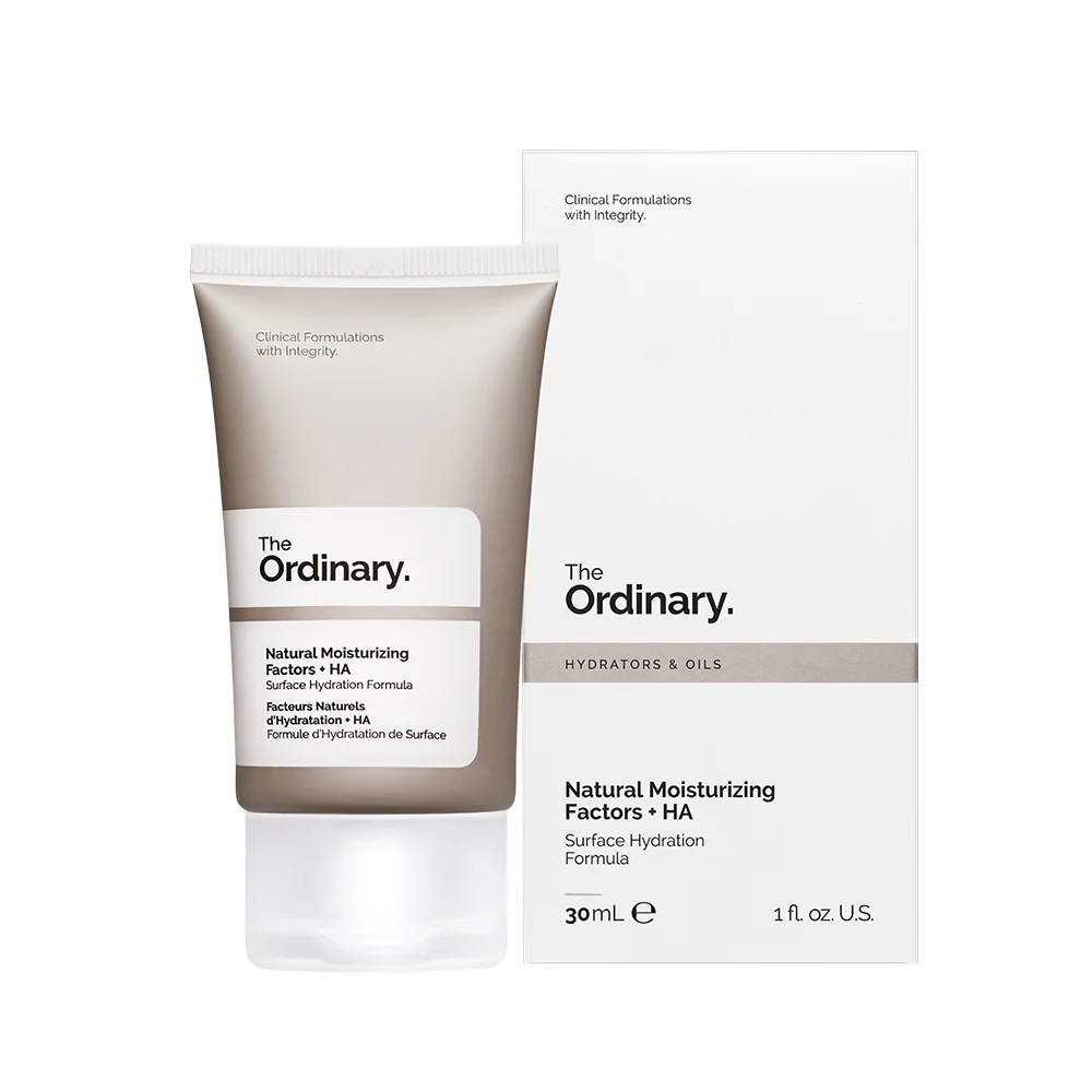 The Ordinary Natural Moisturizing Factors HA hydratační krém 30 ml